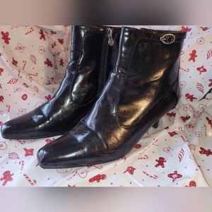 Etienne Aigner Kitten Heel Booties size 8.5